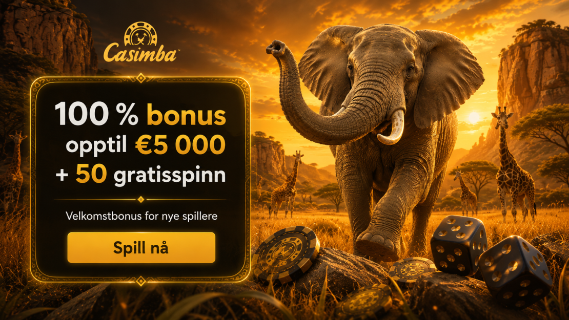 Bonusvilkår Casimba